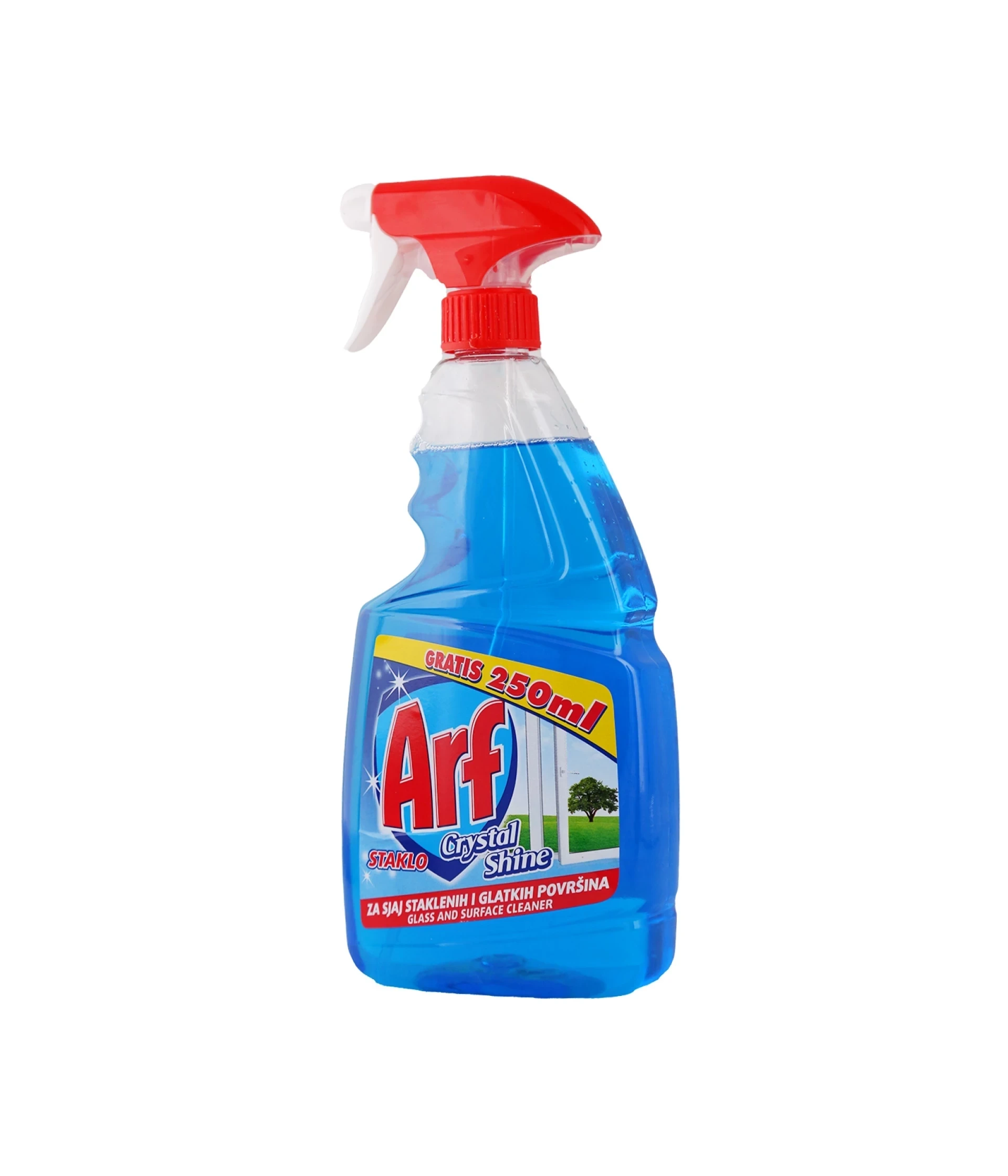 ARF sredstvo za staklo 800ml - Bijela Tehnika Hadžići – Oprema i ...