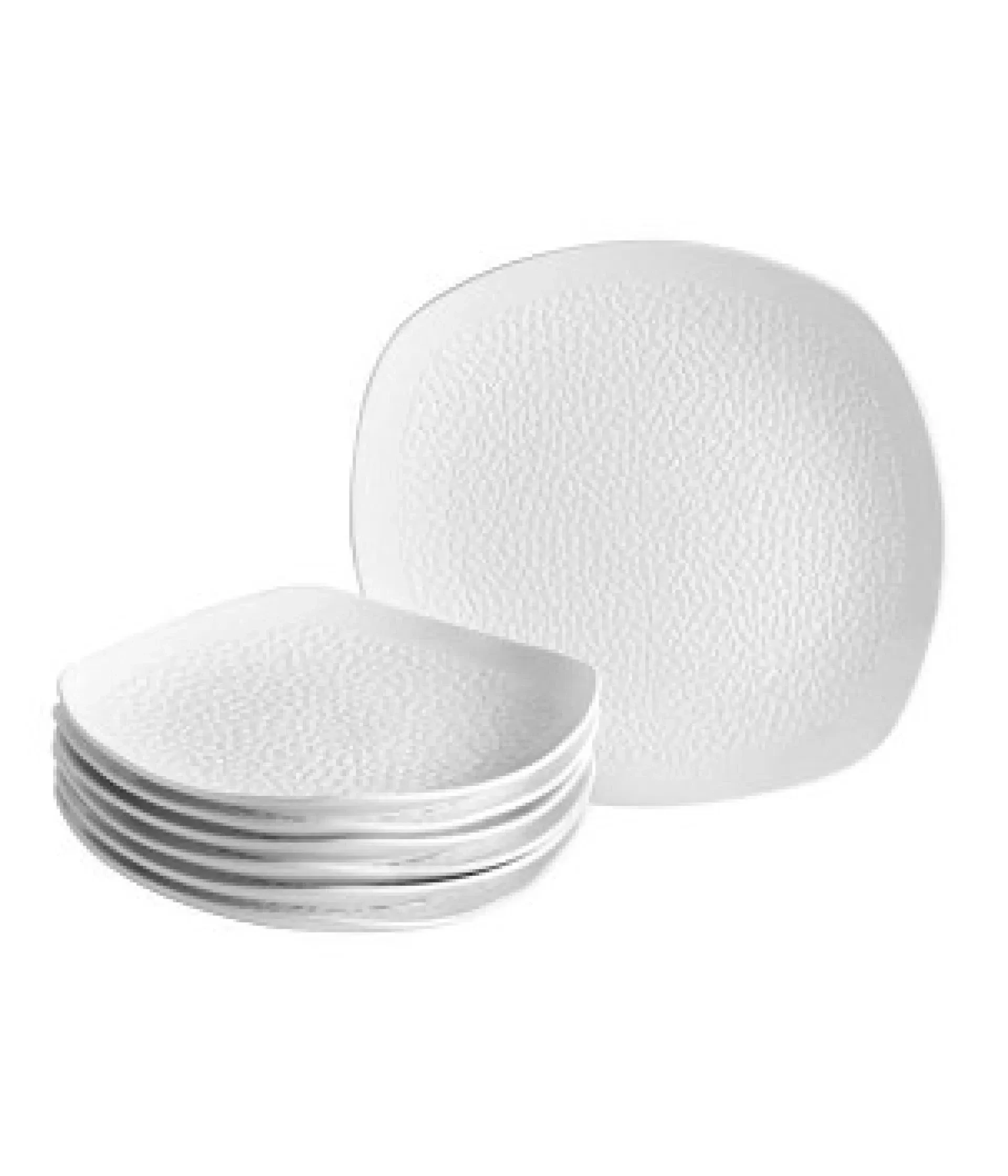 FG Dezertni set 7/1 bijeli BR-376 71602285