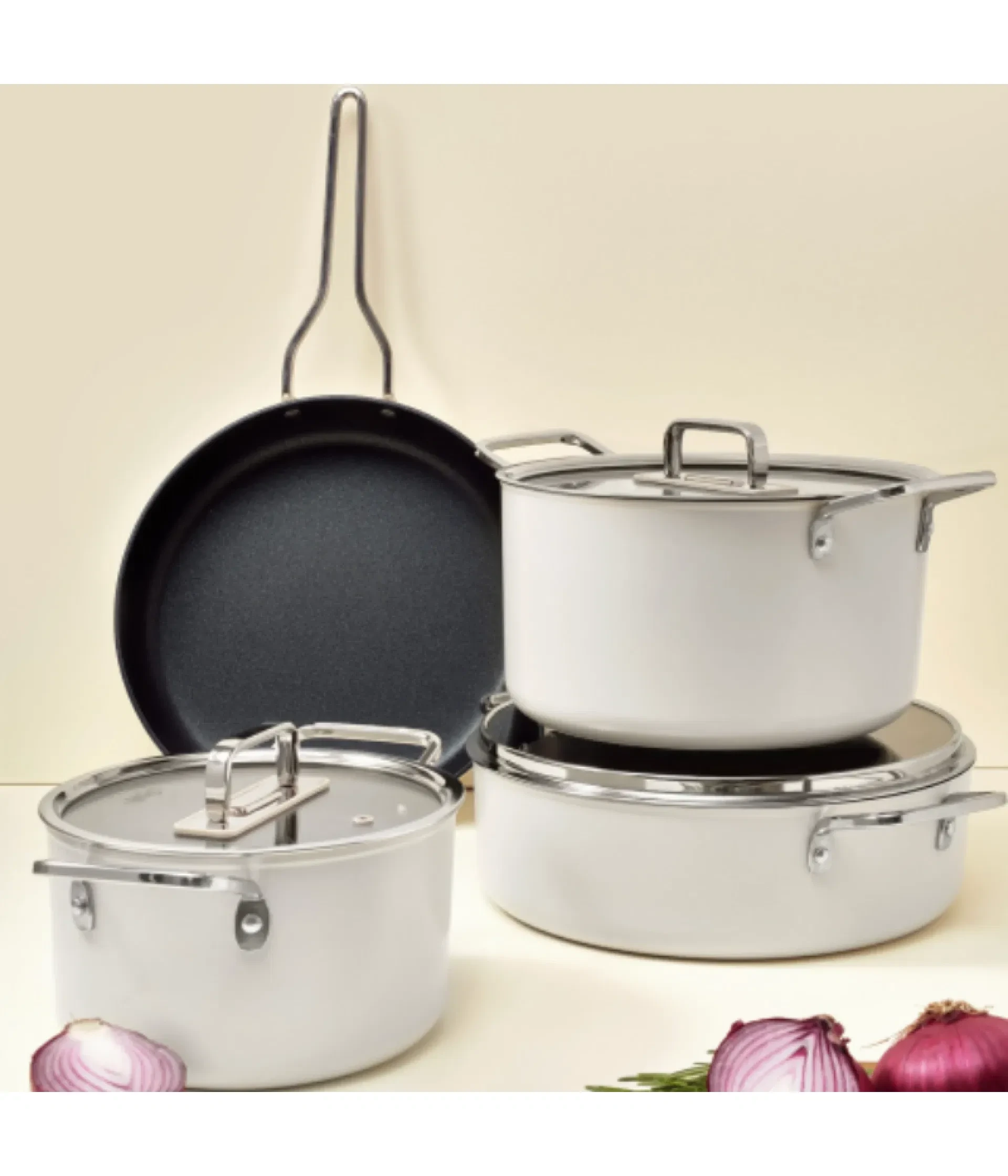 GIGILLI set šerpi FIN bež 7PCS
