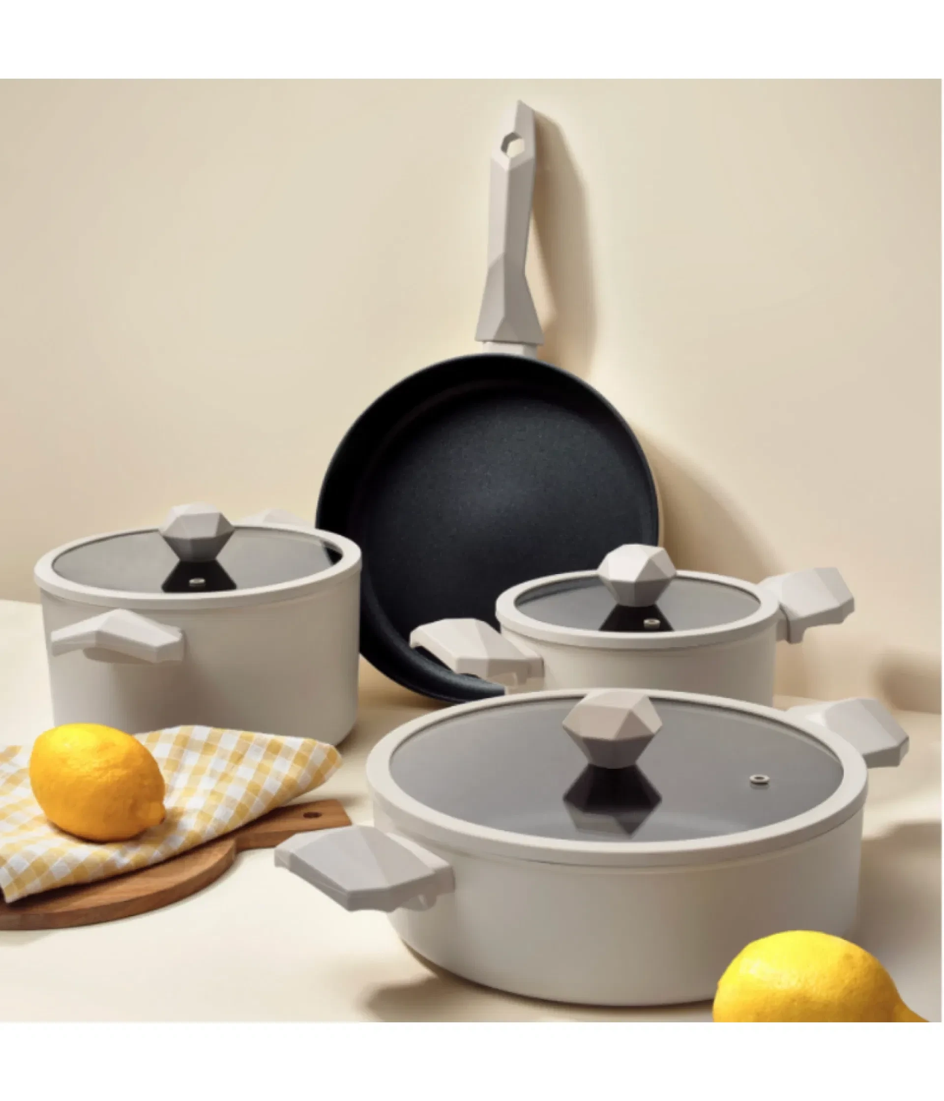 GIGILLI set šerpi GAL bež 7pcs