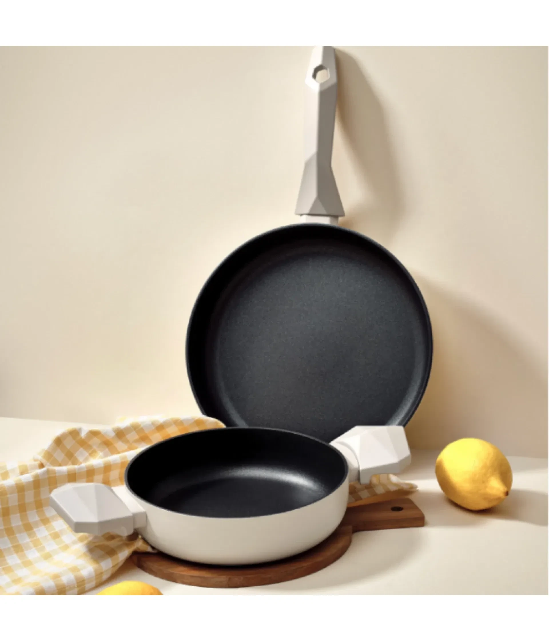 GIGILLI set tava GAL bež 2pcs