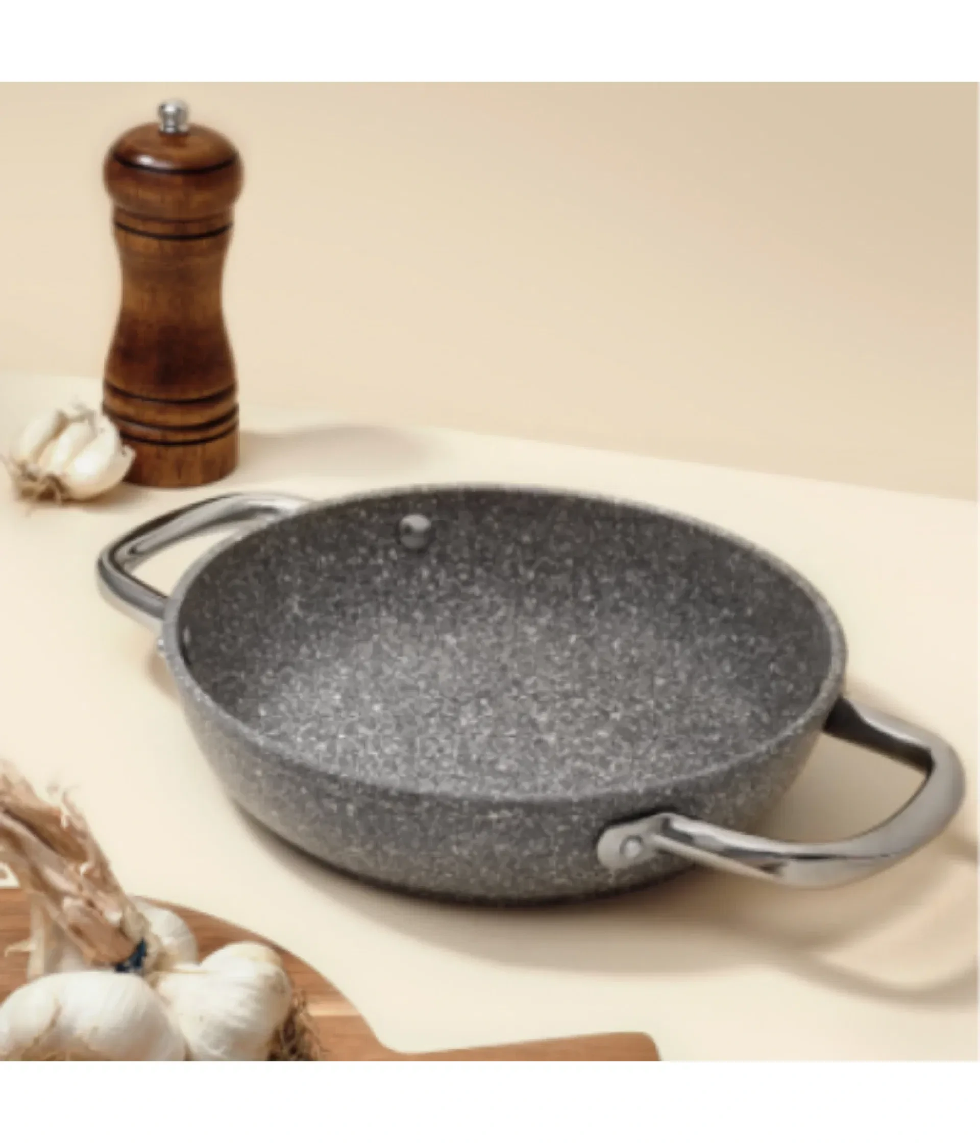 GIGILLI tava URLA siva 20cm omlette
