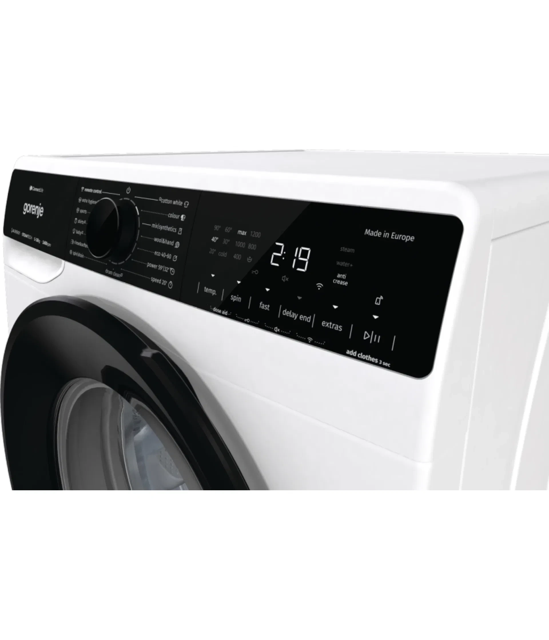 GORENJE veš mašina WPNA 14A3PWIFI