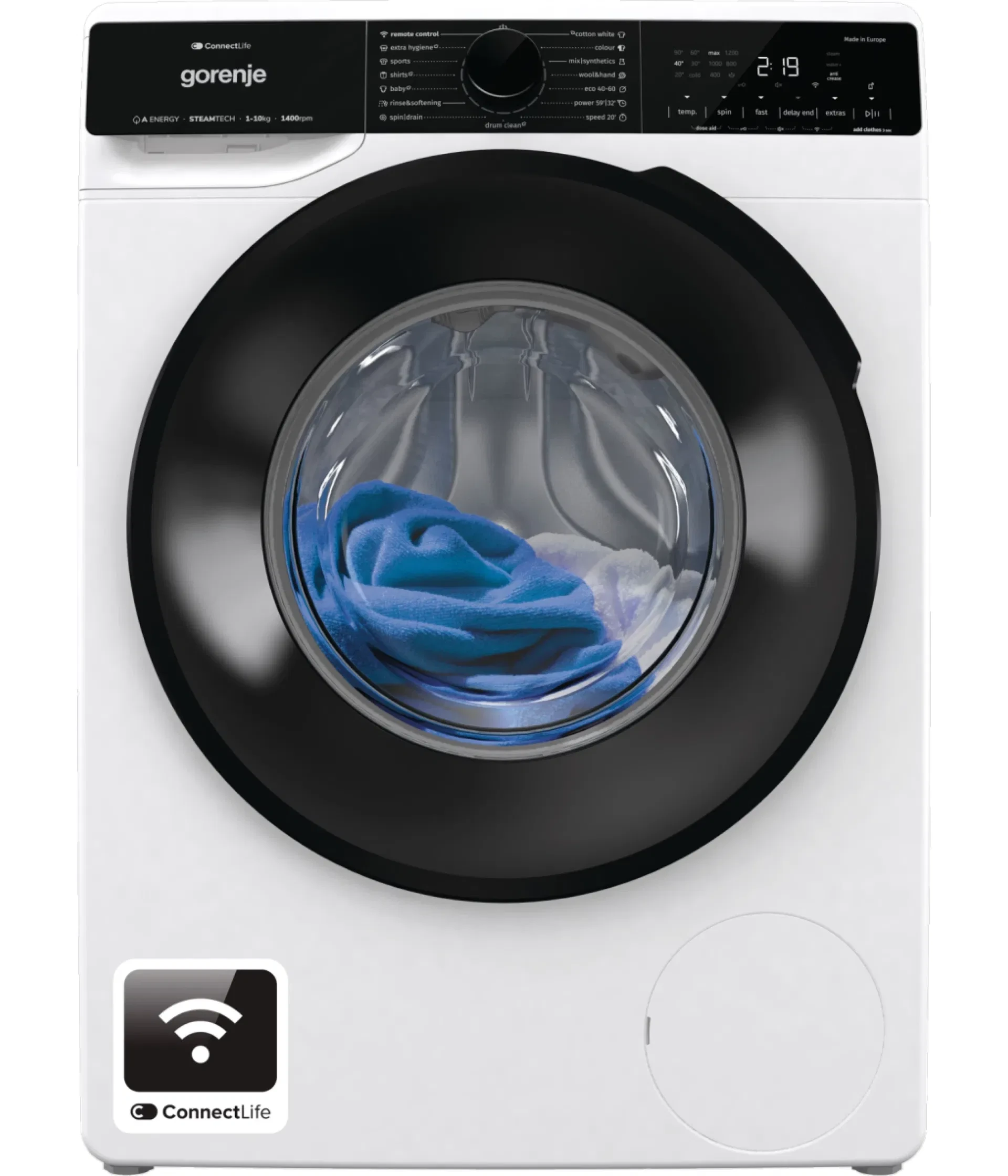 GORENJE veš mašina WPNA 14A3PWIFI