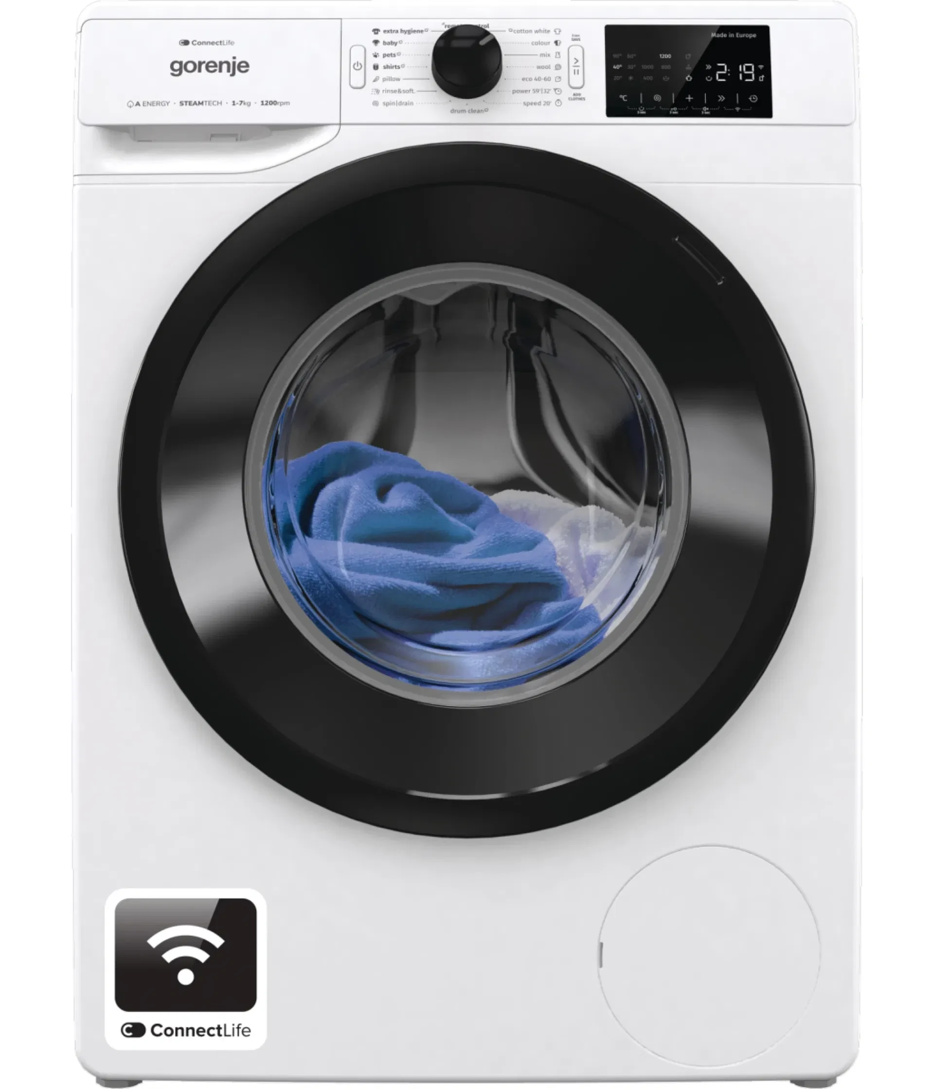 GORENJE ves masina WPNEI 72 SA1SWIFI 744070