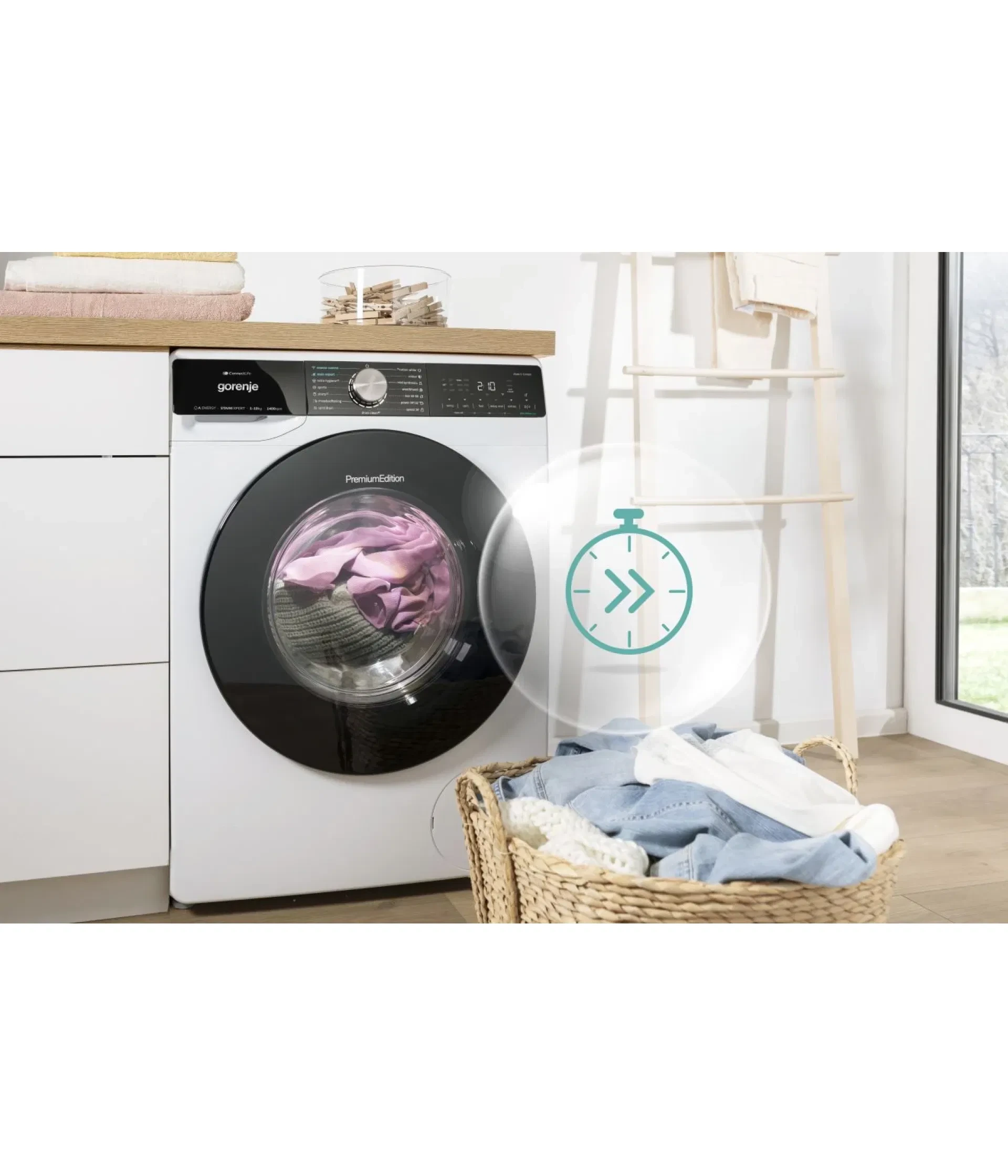 GORENJE ves masina WPNEI 72 SA1SWIFI 744070
