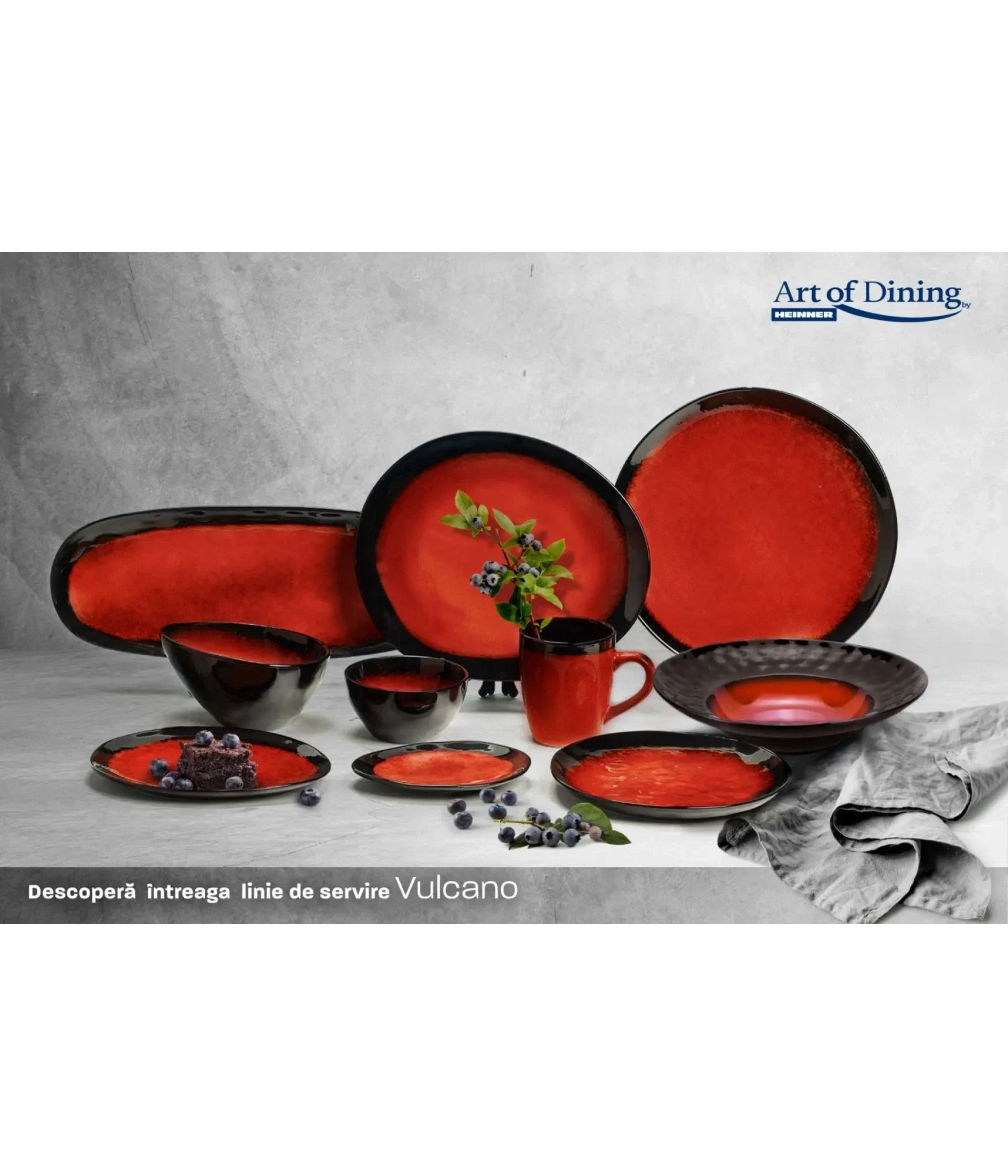 HEINNER set tanjira HR-LH-FA304-SET 4XFAFR