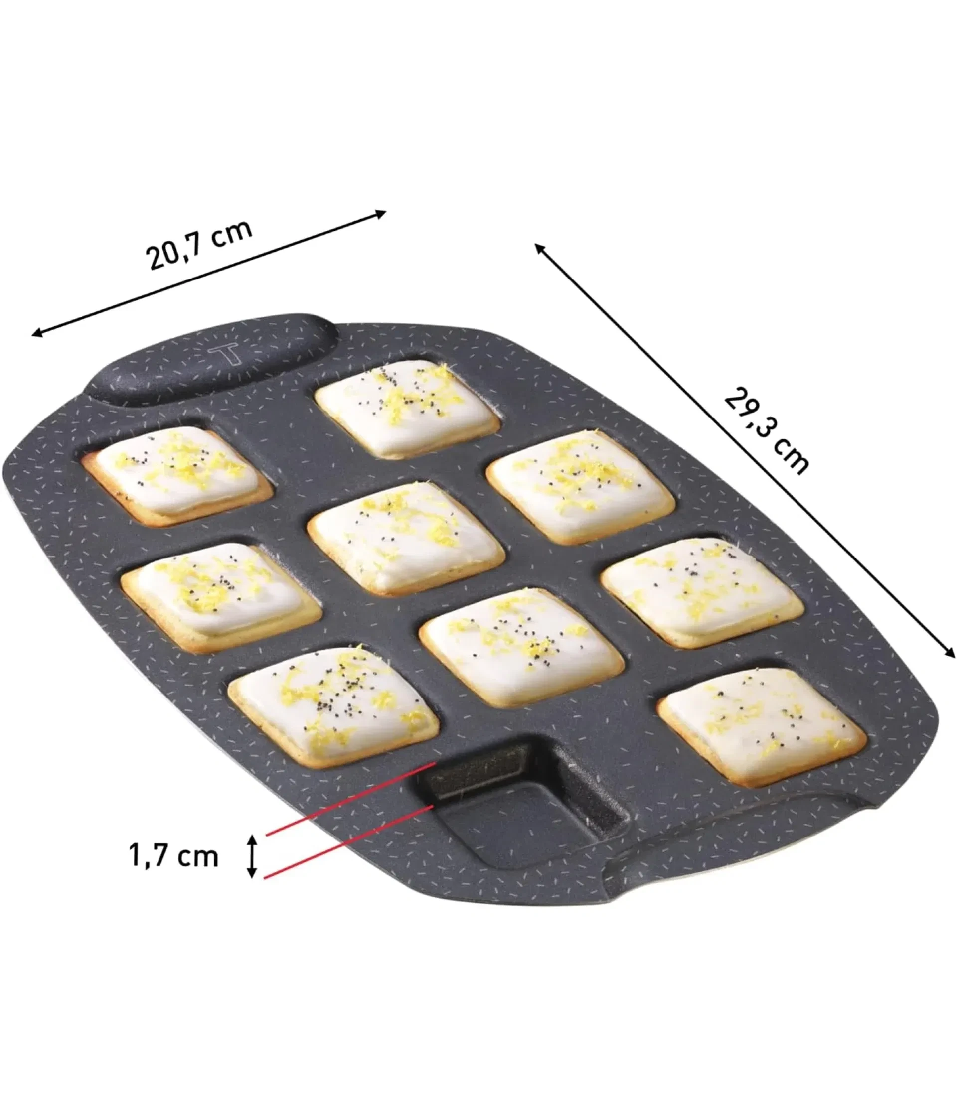 TEFAL posude za pečenje J5734502 MINI