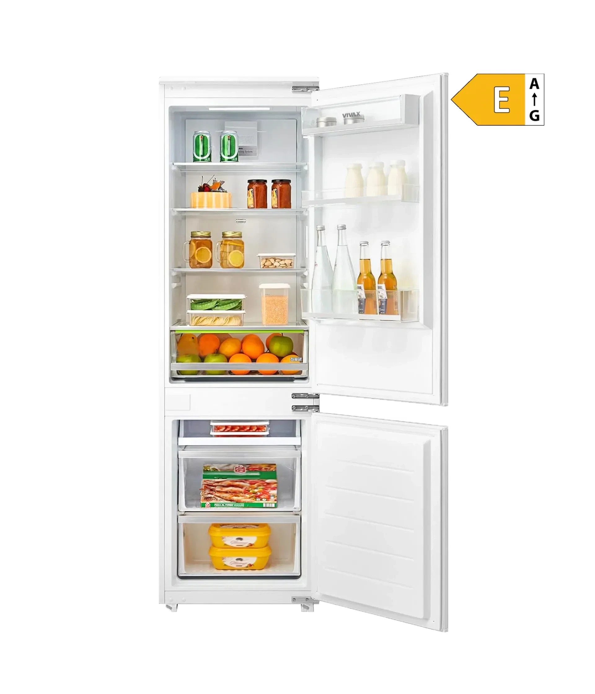 VIVAX HOME ugradbeni frižider CFRB-248ENF