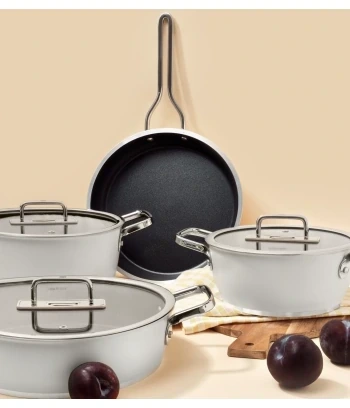 GIGILLI set šerpi BELLINI crna 7PCS
