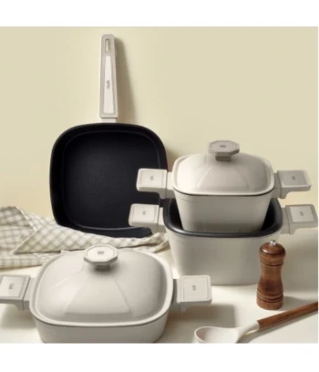 GIGILLI set šerpi BRETT bež 7PCS