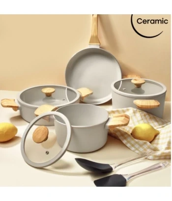 GIGILLI set šerpi CELINE bež 9PCS