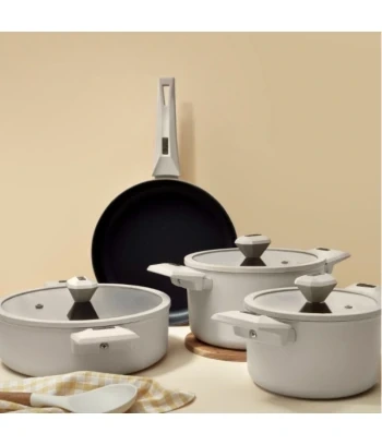 GIGILLI set šerpi CRISTEL bež 7pcs