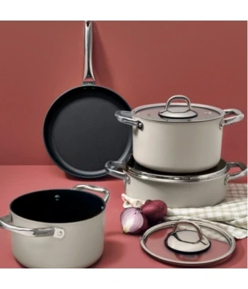 GIGILLI set šerpi ESPERANZA bež 7PCS