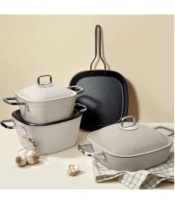 GIGILLI set šerpi FABEL bež 7PCS