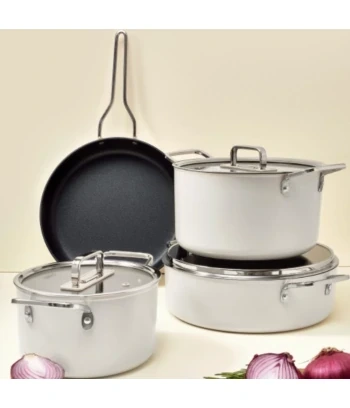 GIGILLI set šerpi FIN bež 7PCS