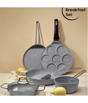 GIGILLI set šerpi YOU siva 7PCS