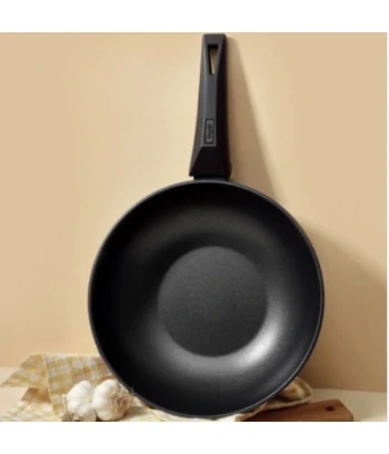 GIGILLI tava wok CRISTEL crna 28cm