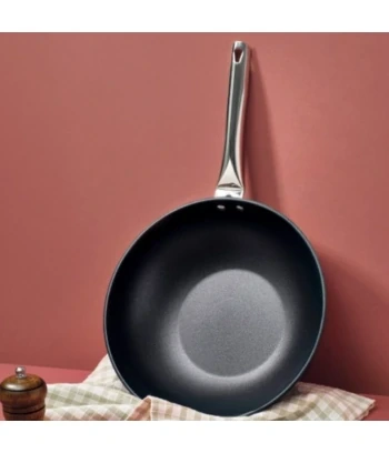 GIGILLI tava wok ESPERANZA crna 28cm