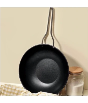 GIGILLI tava wok FIN crna 28cm