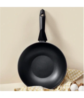GIGILLI tava wok GAL crna 28cm