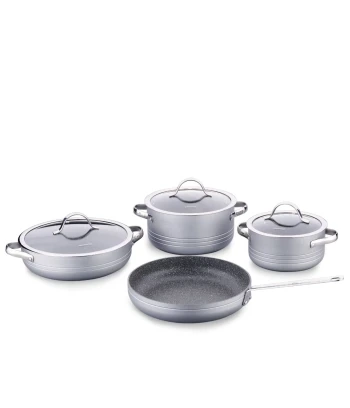 KORKMAZ lonci 7/1 grey A2619-3 13139