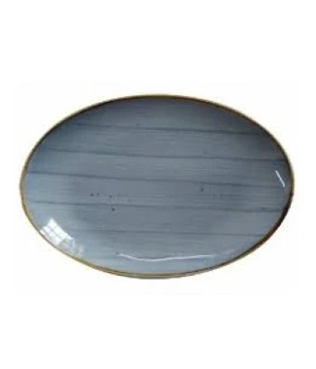 OVAL BLUE 31CM 219388