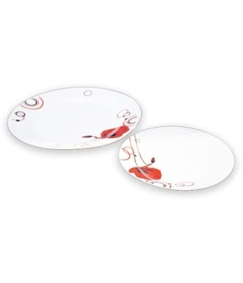 TANJIRI STAKL.SET 7/1 CRVENI 6032